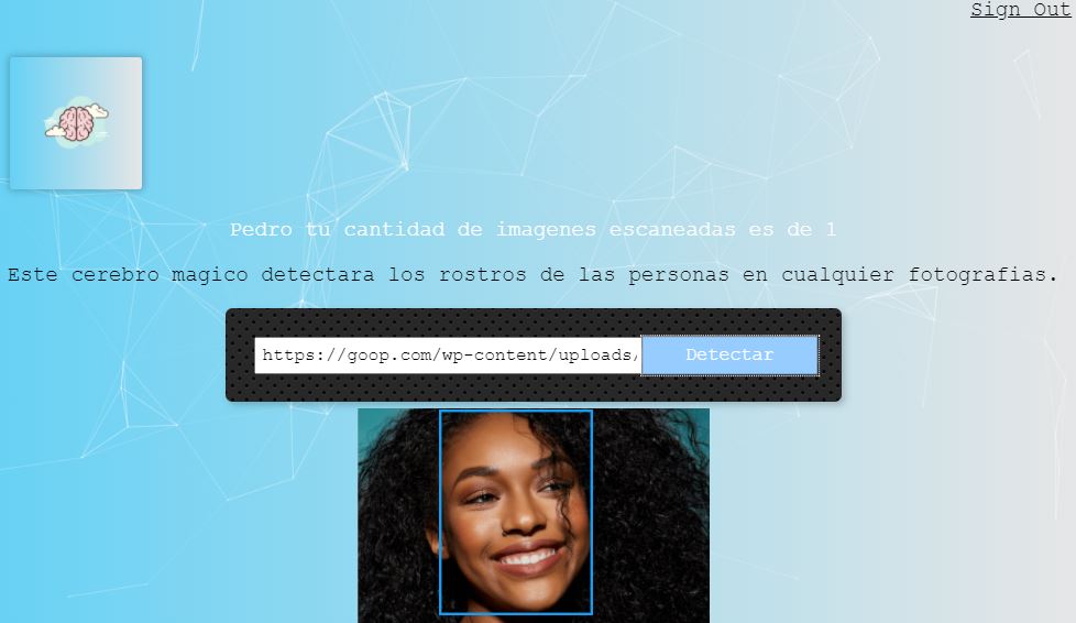 Web Project - FaceRecognition